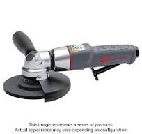 AIR ANGLE GRINDER, 4.5" WHEEL, 12,000 RPM, 0.88 HP, 5/8"-11 THREAD, REAR  EXHAUST (ING-3445MAX)