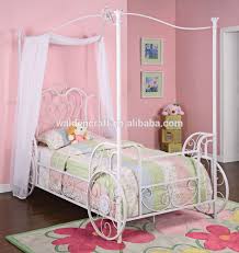Hang this gauzy canopy to create an enchanting space to dream or play. Princess Carriage Twin Metal Canopy Bed In White Buy Canopy Bed Princess Canopy Bed Metal Canopy Bed Product On Alibaba Com