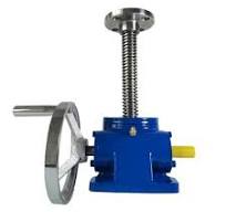 Motorized 1/2.5/5T Worm Gear Screw Jack Adjustable Screw Electric Lift | eBay