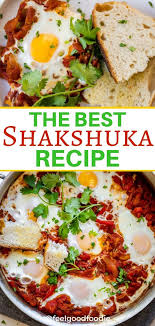 Easy Shakshuka Recipe Recipe Shakshuka Recipes Shakshuka Easy Shakshuka Recipe