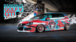 Jetzt volkswagen golf v gti bei mobile.de kaufen. Crazy Golf 5 Im Sourkrauts Design Youtube