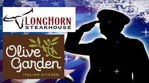 Olive Garden Longhorn Steakhouse Offering Veterans Day Discount