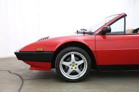 Genuine 1984 ferrari mondial quattrovalvole cabriolet usa wiring diagrams 317/84. 1984 Ferrari Mondial Quattrovalvole Cabriolet Beverly Hills Car Club