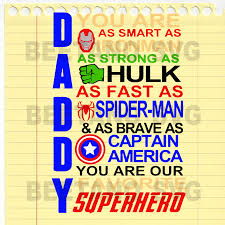 Download Daddy Superhero High Quality Svg Cut Files Best For Unique Craft