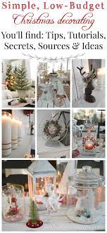 Jamie loves writing about diy projects, decorating on a budget, craft ideas, and creative ways to reuse and upcycle products. How To Christmas Decorate Cheaply My Budget Breakdown