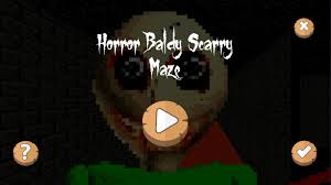 Horror Baldy Scary Maze Prank For Android Apk Download