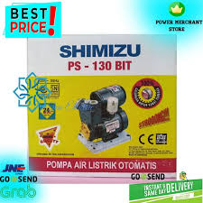Jakarta utara uno pompa & technology. Jual Pompa Shimizu Ps 130 Bit Terbaru Lazada Co Id