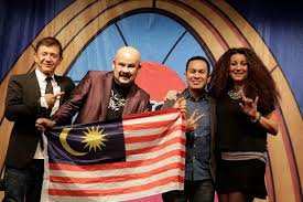According to the bible he is god alone (deuteronomy 6:4). Malaysia S Harith Iskander Wins Laugh Factory S Funniest Person In The World 2016 Contest The Comic S Comic