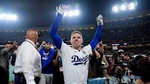 Freddie Freeman's World Series grand slam sparks a joyous family moment in  a difficult year | WKRN News 2