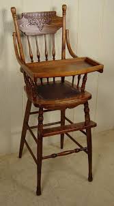 Child S High Chair Antique High Chairs Vintage High Chairs Wooden High Chairs
