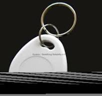 13.56mhz Rfid Key Fob 10 Pack Blue MIFARE Classic 4K RFID Key Fobs -  13.56MHz Waterproof ABS Keychains Color Key