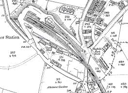 Station Train Map Old Train Station Model Railway Track Plans