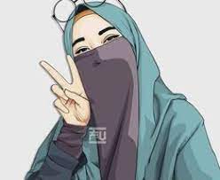 Gambar kartun muslimah bercadar cantik dan terbaru muklisin. Kartun Muslimah Cantik Dan Imut Bercadar