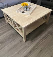 International concepts home furniture is for those who appreciate high quality, wood furniture with a traditional and elegant look. International Concepts Ot 70sc Hampton Square Coffee Table Ready To Finish Walmart Com Walmart Com