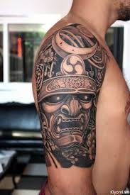 Ngô tôn có bắp tay lớn và rất phù hợp với hình xăm dải dây leo cuốn quanh. 30 Hinh XÄƒm Samurai Nháº­t Báº£n Ä'áº¹p Máº¡nh Máº½ Nháº¥t Danh Cho Báº¡n Tráº» Ca Tinh Giay Ná»¯ Kiyomi