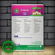 Hajar dewantoro 25 november 2016 6. Cd Rpp Perangkat Pembelajaran Fiqih Mts Kelas 7 8 9 Shopee Indonesia