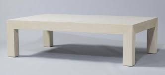 Our interpretation is crafted of sustainably harvested premium teak, which will acquire a graceful silvery grey patina over. Parsons Coffee Table Ruby Beets Made To Order Ruby Beets