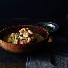 Marcella Hazan S White Bean Soup With Garlic And Parsley Recipe On Food52 Recipe Parsley Recipes White Bean Soup Ingredients Recipes