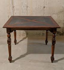 Custom Card Table In 2020 Wood Card Furniture Table