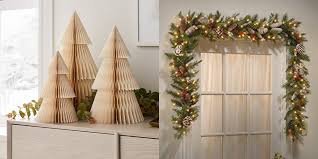 How to decorate with christmas garland and live greenery. 25 Best Christmas Decorations To Buy 2021 Top Store Bought Holiday Decorations