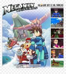 Mega Man Legends Artwork, HD Png Download - vhv