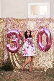 Whether she is your daughter, sister, best friend, wife, or girlfriend, these amazing gifts are the perfect gift that she will love. Sparkly 30th Birthday Bash Kara S Party Ideas 30th Birthday Bash Birthday Woman 30th Birthday Ideas For Women