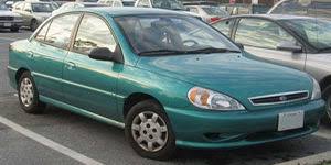 2002 Kia Rio - What could be the problem now?