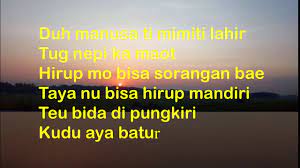 Apr 11, 2021 · pupuh maskumambang hey manusa. Pupuh Mijil Guguritan Kelas 5 Pangajaran Bahasa Sunda Youtube