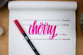 The Ultimate Hand Lettering Guide For Beginners 2021 Littlecoffeefox Fast forward a few years, though, and i saw other people using these mysterious instruments to create modern calligraphy. hand lettering guide for beginners