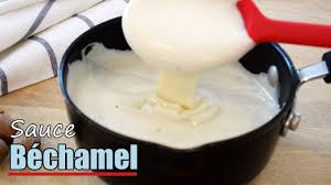 Sauce Bechamel Recette Facile Et Rapide Youtube