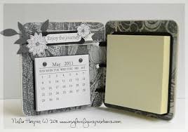 A Little Inspiration Gift Sets Mini Calendars Calendar Craft Crafts