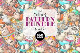 Download Big Pattern Bundle Graphic By Architekt At Creative Fabrica Di 2020 PSD Mockup Templates
