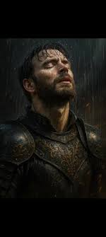 Portrait of A Knight