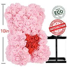 Happy birthday to the best girlfriend in the world. Rose Bear Red Mom Gifts For Women Gifts Unique Girlfriend Birthday Gifts For Her Rose Teddy