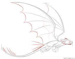 Check spelling or type a new query. How To Draw Toothless Flying Step By Step Drawing Tutorials Toothless Drawing Easy Dragon Drawings Drawings