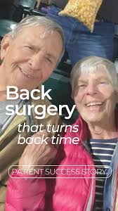 Claudia was ready to get her spine surgery over with, but her expert spine  surgeon didn’t rush. Dr Asfahani (Wissam Asfahani M.D.