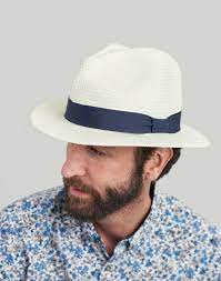 Burnham Cream Woven Hat Joules Mens Men Hats For Men