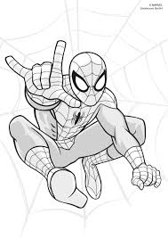 Spiderman Malvorlagen Online Coloring And Malvorlagan