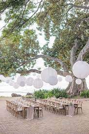 Romantic Mauve Maui Wedding With A Magical Lantern Reception Setting At Olowalu Plantation House 100 Layer Cake