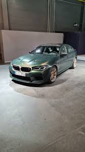 The bmw 5 series sedan m automobiles combine typical m sportiness with the comfort and elegance of the design highlights of the bmw m5 cs in the exterior and the interior. Real Life Photos Of The New 2021 Bmw M5 Cs Super Sedan