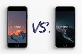 Apple iphone se (2020) smartphone. Apple Iphone Se 2020 Vs Apple Iphone 8
