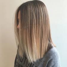 Young, brown haired woman with straight and voluminous hair. 40 Best Balayage Hairstyles For Straight Hair Checopie