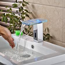 bonita touchless led bathroom sink