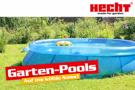 Er ist einem top zustand. Garten Pools Welcher Pool Bietet Die Beste Abkuhlung Hecht Garten