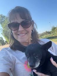 Took Kat Von D and Toby Tackle out for a Frosted Field Trip today… had some  beach time and then after beach baths followed up by play time in our  yard…, They