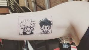 Lower arm tattoos are cool and popular because the forearm provides enough space for creative ideas yet can be covered up when. My Latest Tattoo Hunterxhunter
