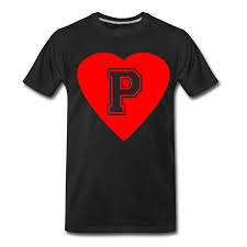 Download letter p images and photos. Men S Heart Letter P Name Initials Spelling Love Gift T Shirt Pro Tee