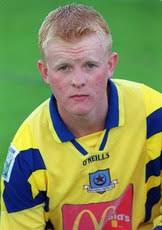 Drogheda United 16/8/1999. Derek Shevlin ©INPHO/An