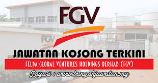 Pelbagai tawaran kerja kosong tahun 2018. Jawatan Kosong Di Felda Global Ventures Holdings Berhad Fgv 5 April 2018 Banyak Jawatan