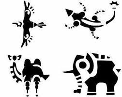 Black and white fashion and photography to collect. Which Divine Beast Do You Pilot Quiz